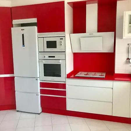As Lagoas Apartment *